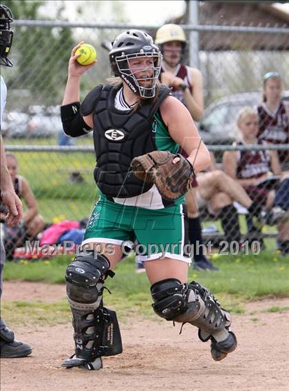 Thumbnail 1 in Nardin Academy vs Orchard Park (13th Depew Tournament) photogallery.