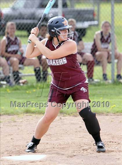 Thumbnail 3 in Nardin Academy vs Orchard Park (13th Depew Tournament) photogallery.