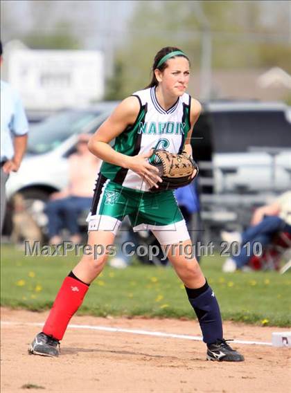 Thumbnail 3 in Nardin Academy vs Orchard Park (13th Depew Tournament) photogallery.