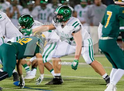 Thumbnail 2 in Crystal City vs. Cuero (UIL 4A Area Playoff) photogallery.