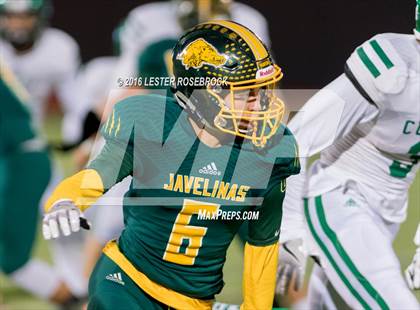 Thumbnail 1 in Crystal City vs. Cuero (UIL 4A Area Playoff) photogallery.