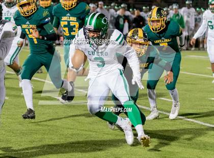 Thumbnail 3 in Crystal City vs. Cuero (UIL 4A Area Playoff) photogallery.
