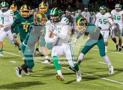 Thumbnail 1 in Crystal City vs. Cuero (UIL 4A Area Playoff) photogallery.