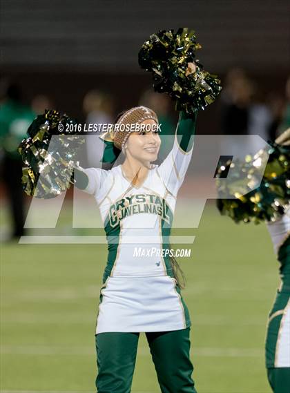 Thumbnail 1 in Crystal City vs. Cuero (UIL 4A Area Playoff) photogallery.