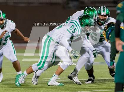 Thumbnail 2 in Crystal City vs. Cuero (UIL 4A Area Playoff) photogallery.
