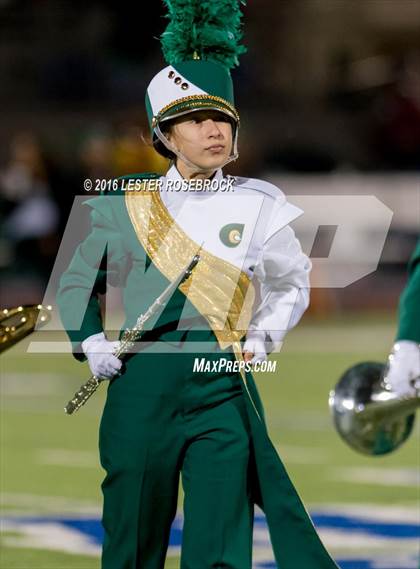 Thumbnail 2 in Crystal City vs. Cuero (UIL 4A Area Playoff) photogallery.