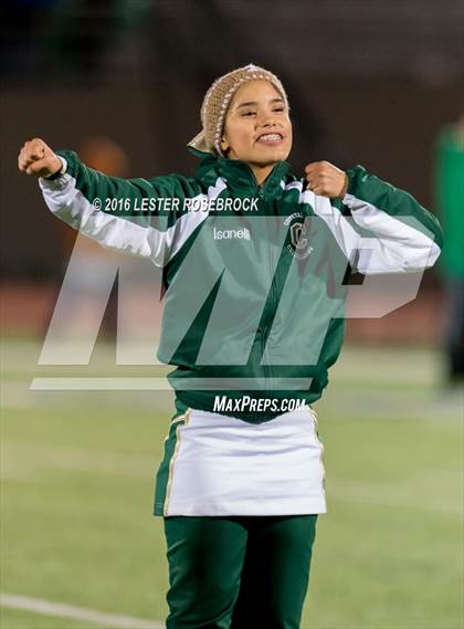 Thumbnail 1 in Crystal City vs. Cuero (UIL 4A Area Playoff) photogallery.