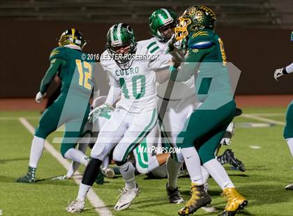 Thumbnail 1 in Crystal City vs. Cuero (UIL 4A Area Playoff) photogallery.