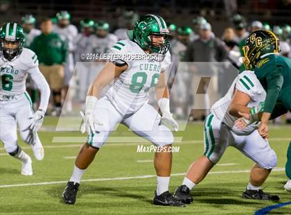 Thumbnail 2 in Crystal City vs. Cuero (UIL 4A Area Playoff) photogallery.