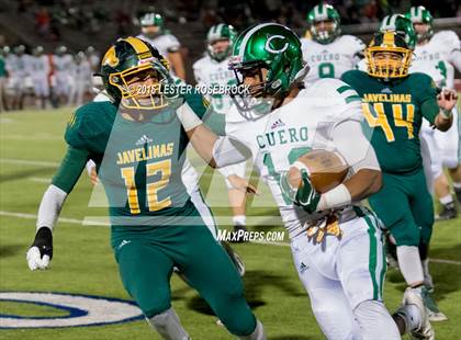 Thumbnail 1 in Crystal City vs. Cuero (UIL 4A Area Playoff) photogallery.
