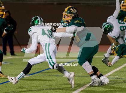 Thumbnail 1 in Crystal City vs. Cuero (UIL 4A Area Playoff) photogallery.