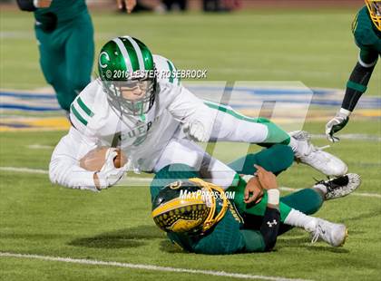 Thumbnail 1 in Crystal City vs. Cuero (UIL 4A Area Playoff) photogallery.