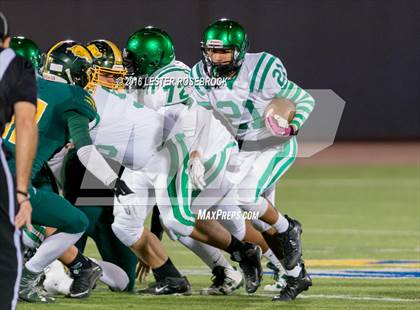 Thumbnail 3 in Crystal City vs. Cuero (UIL 4A Area Playoff) photogallery.