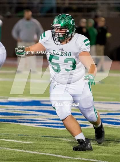 Thumbnail 1 in Crystal City vs. Cuero (UIL 4A Area Playoff) photogallery.