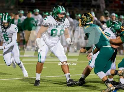 Thumbnail 3 in Crystal City vs. Cuero (UIL 4A Area Playoff) photogallery.