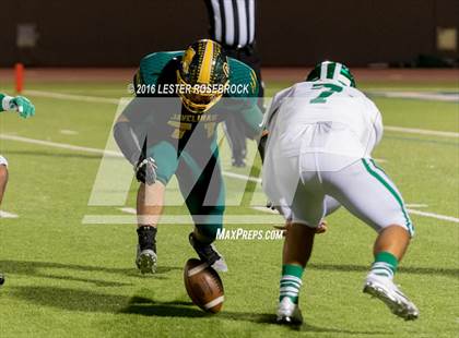 Thumbnail 1 in Crystal City vs. Cuero (UIL 4A Area Playoff) photogallery.