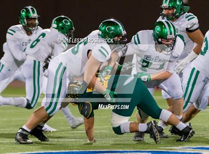 Thumbnail 3 in Crystal City vs. Cuero (UIL 4A Area Playoff) photogallery.