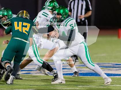 Thumbnail 3 in Crystal City vs. Cuero (UIL 4A Area Playoff) photogallery.
