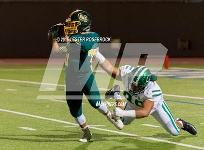 Thumbnail 1 in Crystal City vs. Cuero (UIL 4A Area Playoff) photogallery.