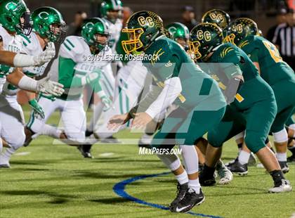 Thumbnail 2 in Crystal City vs. Cuero (UIL 4A Area Playoff) photogallery.