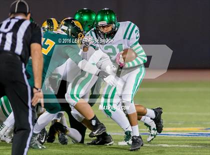 Thumbnail 1 in Crystal City vs. Cuero (UIL 4A Area Playoff) photogallery.