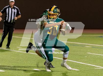 Thumbnail 3 in Crystal City vs. Cuero (UIL 4A Area Playoff) photogallery.