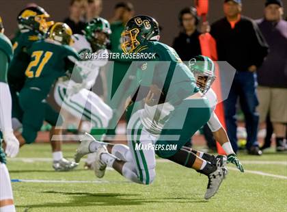 Thumbnail 1 in Crystal City vs. Cuero (UIL 4A Area Playoff) photogallery.