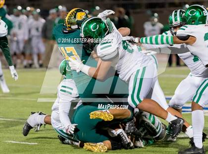 Thumbnail 2 in Crystal City vs. Cuero (UIL 4A Area Playoff) photogallery.
