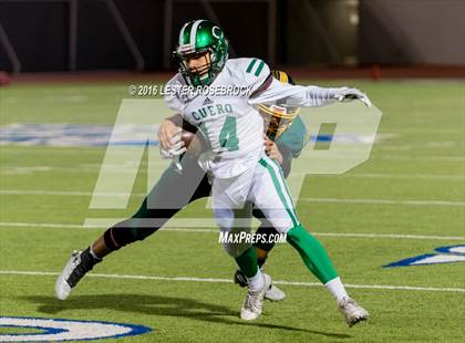 Thumbnail 1 in Crystal City vs. Cuero (UIL 4A Area Playoff) photogallery.