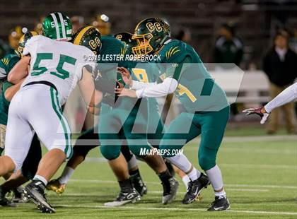 Thumbnail 2 in Crystal City vs. Cuero (UIL 4A Area Playoff) photogallery.