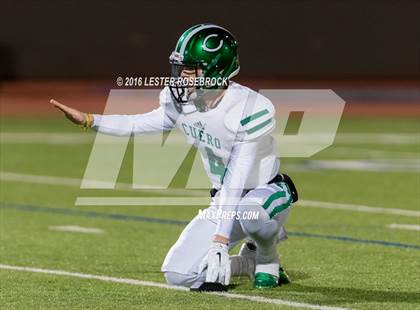 Thumbnail 2 in Crystal City vs. Cuero (UIL 4A Area Playoff) photogallery.