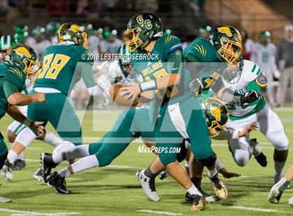 Thumbnail 1 in Crystal City vs. Cuero (UIL 4A Area Playoff) photogallery.