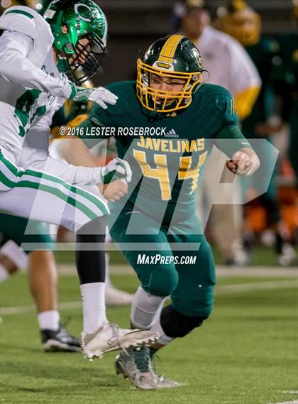Thumbnail 3 in Crystal City vs. Cuero (UIL 4A Area Playoff) photogallery.