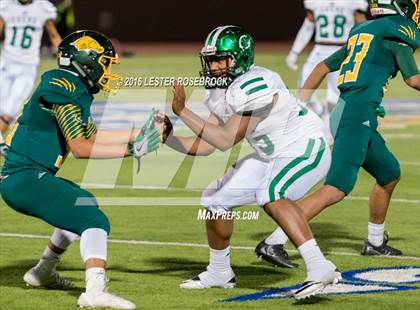 Thumbnail 2 in Crystal City vs. Cuero (UIL 4A Area Playoff) photogallery.