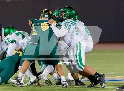 Thumbnail 3 in Crystal City vs. Cuero (UIL 4A Area Playoff) photogallery.