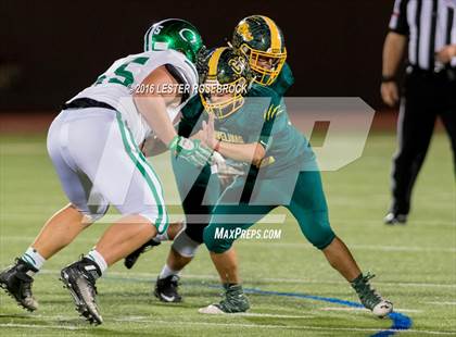 Thumbnail 2 in Crystal City vs. Cuero (UIL 4A Area Playoff) photogallery.