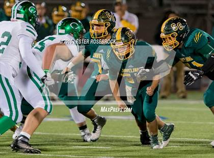 Thumbnail 3 in Crystal City vs. Cuero (UIL 4A Area Playoff) photogallery.