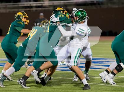 Thumbnail 2 in Crystal City vs. Cuero (UIL 4A Area Playoff) photogallery.
