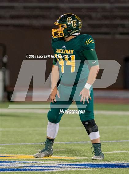 Thumbnail 1 in Crystal City vs. Cuero (UIL 4A Area Playoff) photogallery.