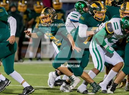 Thumbnail 1 in Crystal City vs. Cuero (UIL 4A Area Playoff) photogallery.