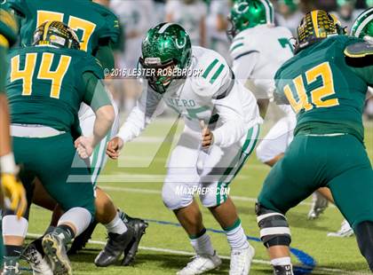 Thumbnail 1 in Crystal City vs. Cuero (UIL 4A Area Playoff) photogallery.