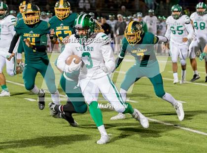 Thumbnail 2 in Crystal City vs. Cuero (UIL 4A Area Playoff) photogallery.