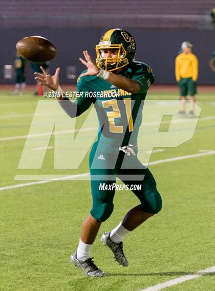 Thumbnail 2 in Crystal City vs. Cuero (UIL 4A Area Playoff) photogallery.