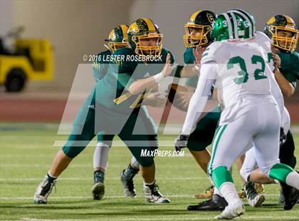 Thumbnail 3 in Crystal City vs. Cuero (UIL 4A Area Playoff) photogallery.