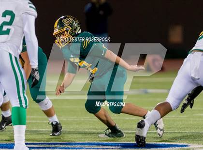 Thumbnail 3 in Crystal City vs. Cuero (UIL 4A Area Playoff) photogallery.