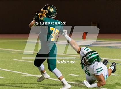 Thumbnail 2 in Crystal City vs. Cuero (UIL 4A Area Playoff) photogallery.