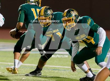 Thumbnail 1 in Crystal City vs. Cuero (UIL 4A Area Playoff) photogallery.