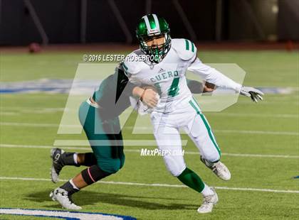 Thumbnail 3 in Crystal City vs. Cuero (UIL 4A Area Playoff) photogallery.