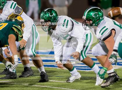 Thumbnail 3 in Crystal City vs. Cuero (UIL 4A Area Playoff) photogallery.