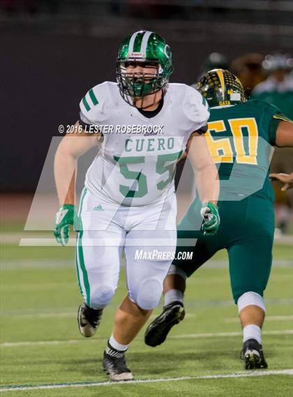 Thumbnail 1 in Crystal City vs. Cuero (UIL 4A Area Playoff) photogallery.
